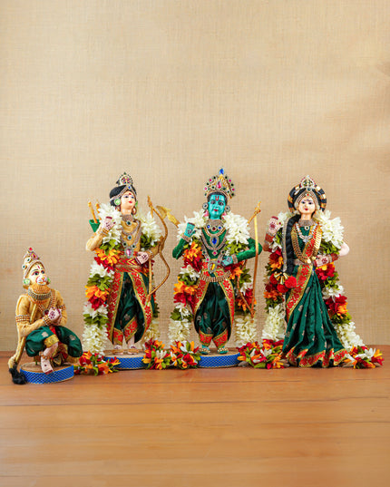 Ramar Doll - Set of 4 - WL5765