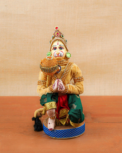 Ramar Doll - Set of 4 - WL5765