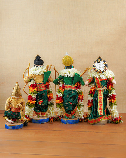 Ramar Doll - Set of 4 - WL5765