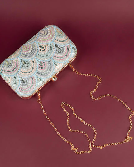 Designer Sling Clutch - 4 inch - WL5770