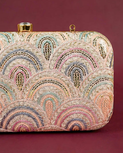 Designer Sling Clutch - 4 inch - WL5770