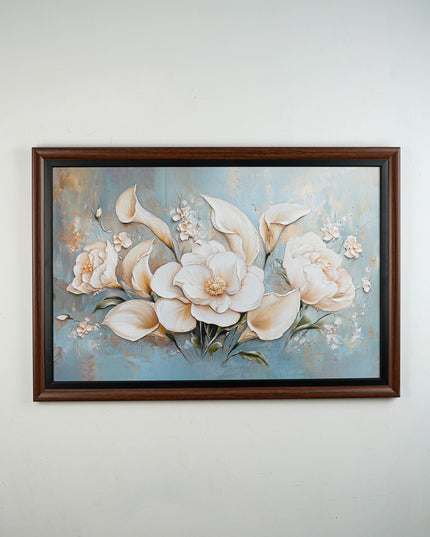 Flower Wall Hanging Frame - 32x22 inch - WL5774