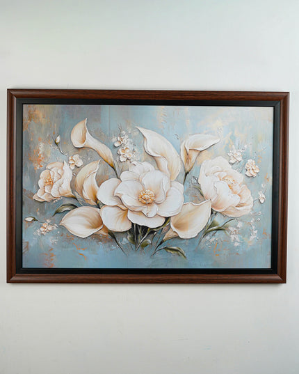 Flower Wall Hanging Frame - 32x22 inch - WL5774