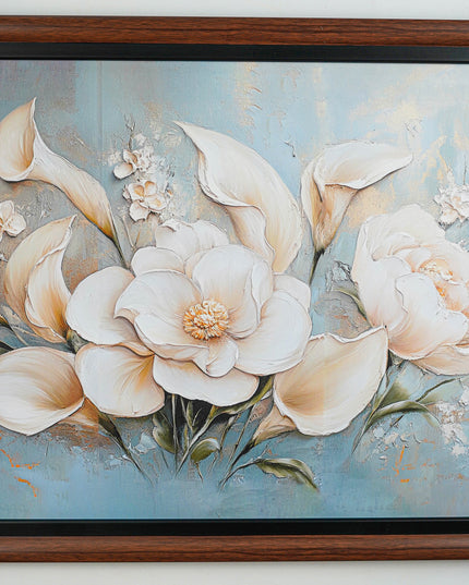 Flower Wall Hanging Frame - 32x22 inch - WL5774