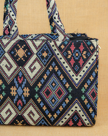 Jacquard Handbags - 15x11 inch - WL5776