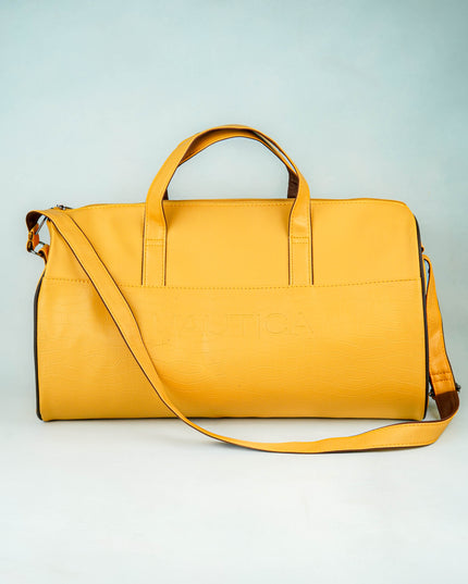 Leather Duffle Bag - WL5778