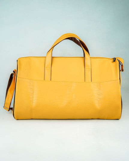 Leather Duffle Bag - WL5778
