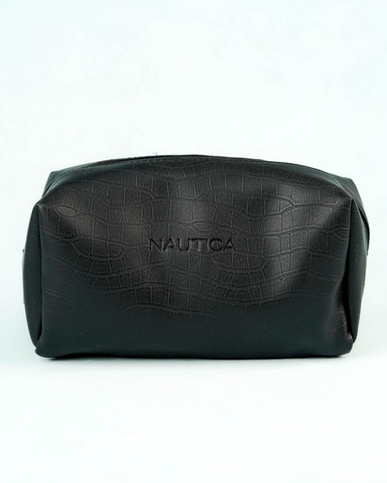 Leather Pouch - Set of 3 - Black - WL5783
