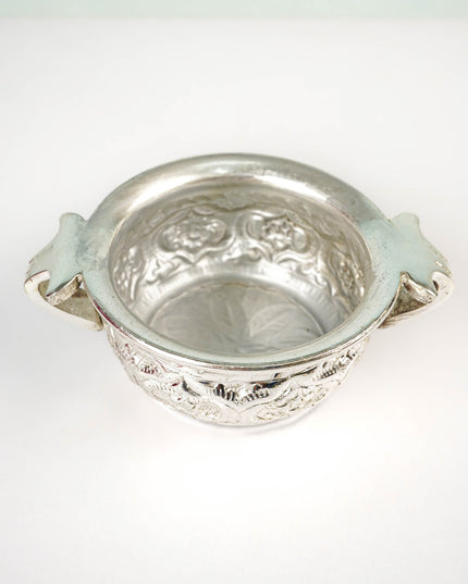 German Silver Urli & Diya - WL5796