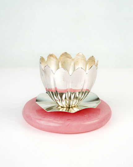 German Silver Urli & Diya - WL5796