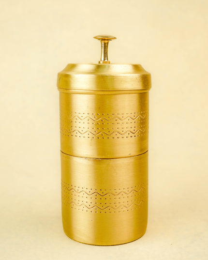 Brass Coffee Filter - 6 inch - WL5797