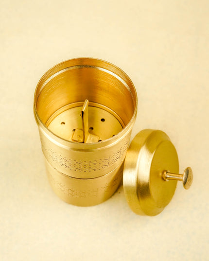 Brass Coffee Filter - 6 inch - WL5797