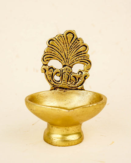 Brass Diya - 3 inch - WL5798