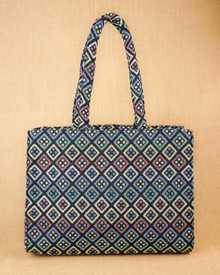 Jacquard Handbags - 15x11 inch - WL5804