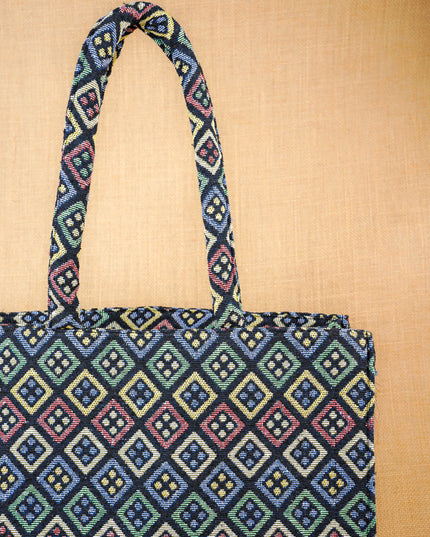 Jacquard Handbags - 15x11 inch - WL5804