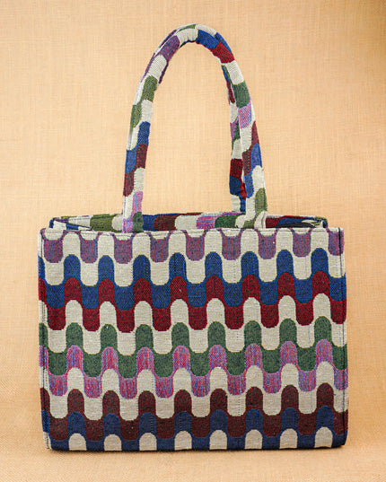 Jacquard Handbags - 15x11 inch - WL5805