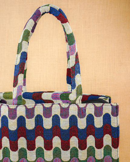Jacquard Handbags - 15x11 inch - WL5805