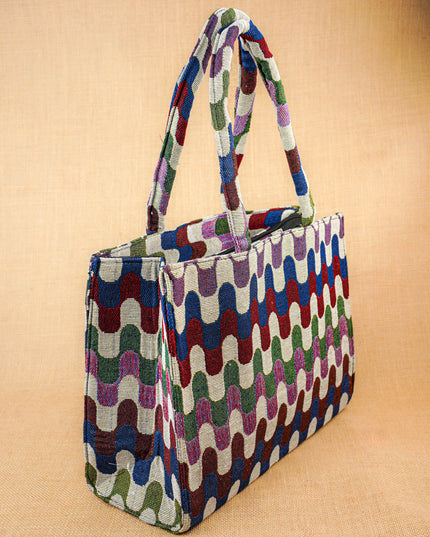 Jacquard Handbags - 15x11 inch - WL5805