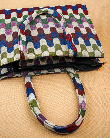 Jacquard Handbags - 15x11 inch - WL5805