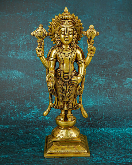Brass Tirupathi Balaji Idol - 23 inch - WL5809