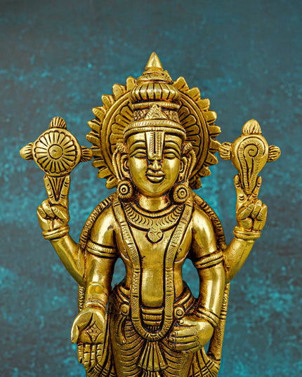 Brass Tirupathi Balaji Idol - 23 inch - WL5809