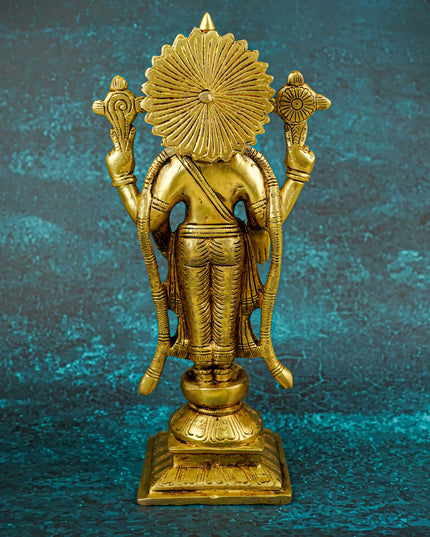 Brass Tirupathi Balaji Idol - 23 inch - WL5809