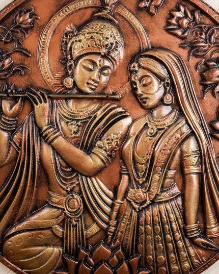 Radha Krishna Wall Hanging Frame - 31 inch - WL5825