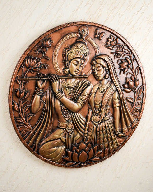 Radha Krishna Wall Hanging Frame - 31 inch - WL5825