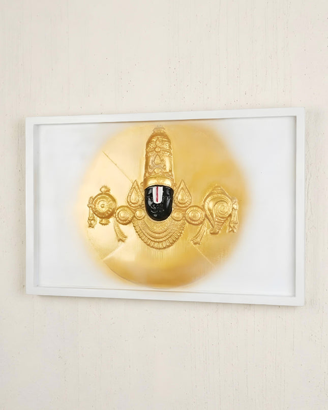 Tirupathi Balaji Wall Hanging Frame - 24 inch - WL5826