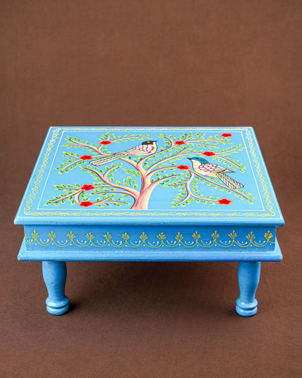Handpainted Wooden Manai - Bird - 15 inch - WL5832