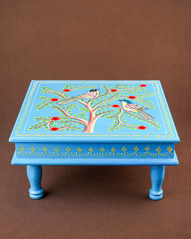 Handpainted Wooden Manai - Bird - 15 inch - WL5832