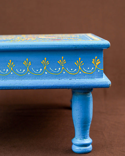 Handpainted Wooden Manai - Bird - 15 inch - WL5832