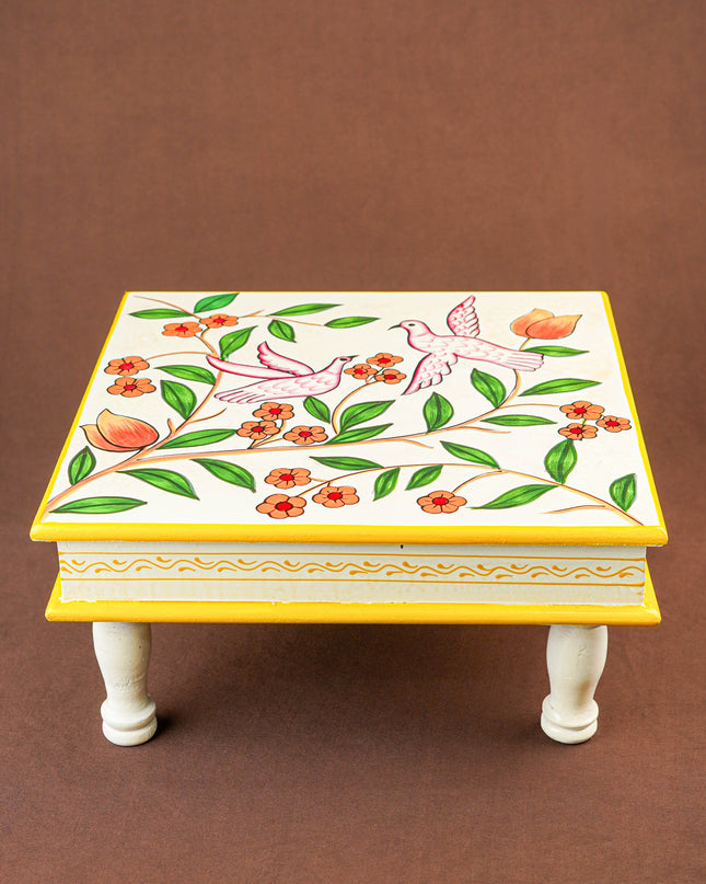 Handpainted Wooden Manai - Bird - 15 inch - WL5834