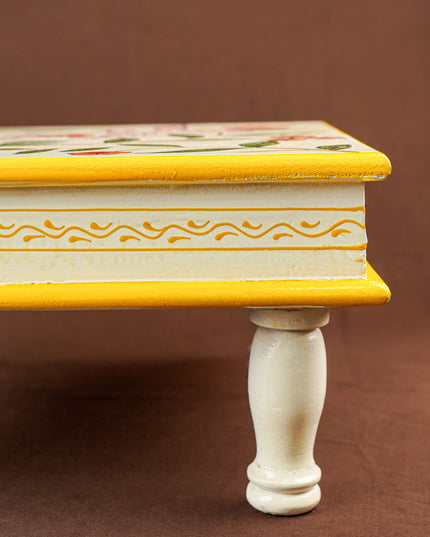 Handpainted Wooden Manai - Bird - 15 inch - WL5834