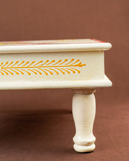 Handpainted Wooden Manai - Kalash - 15 inch - WL5841