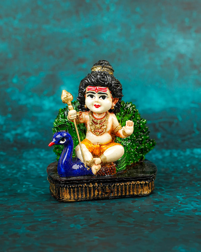 Polyresin Baby Murugan Idol - WL5848