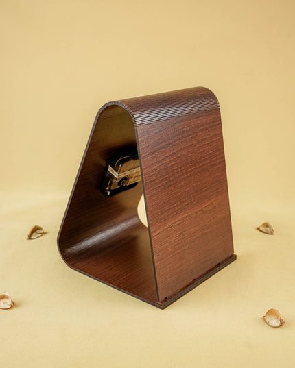 Wooden Foldable Clock - 8 inch - WL5851