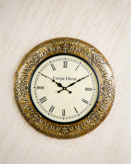 Wall Clocks - Elephant Design - 18 inch - WL5853