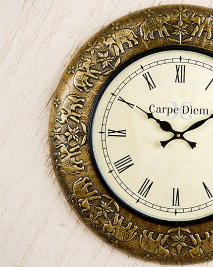 Wall Clocks - Elephant Design - 18 inch - WL5853