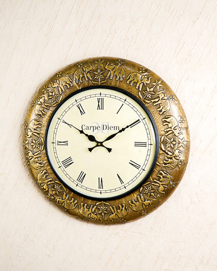 Wall Clocks - Elephant Design - 18 inch - WL5853