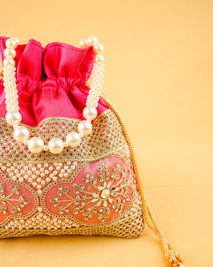 Designer Potli Bag - 9 inch - WL5866