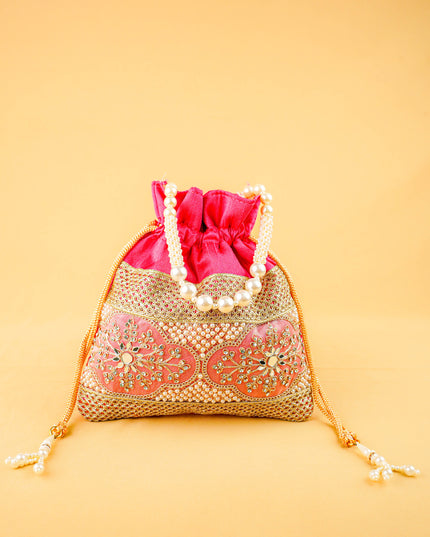 Designer Potli Bag - 9 inch - WL5866