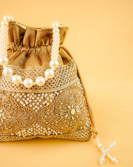 Designer Potli Bag - 9 inch - WL5866