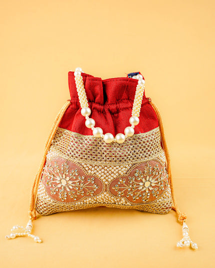 Designer Potli Bag - 9 inch - WL5866