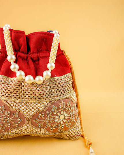 Designer Potli Bag - 9 inch - WL5866