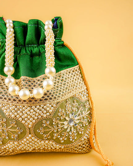 Designer Potli Bag - 9 inch - WL5866