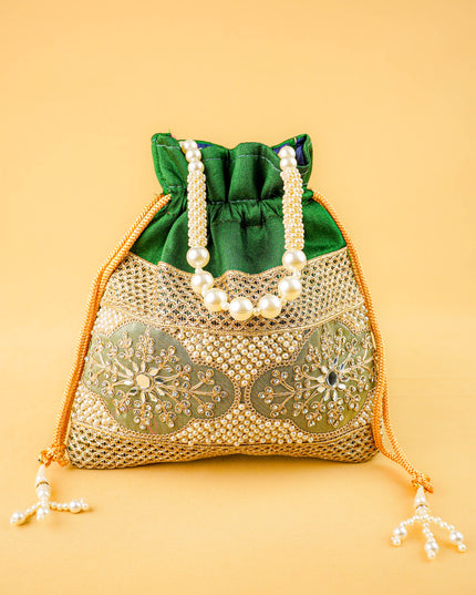 Designer Potli Bag - 9 inch - WL5866