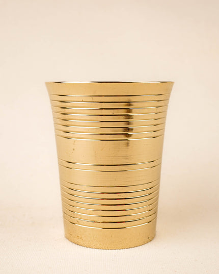Brass Dora Glass - 4 inch - WL5862