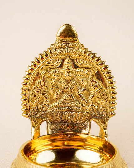 Brass Kamakshi Diya - 5 inch - WL5863