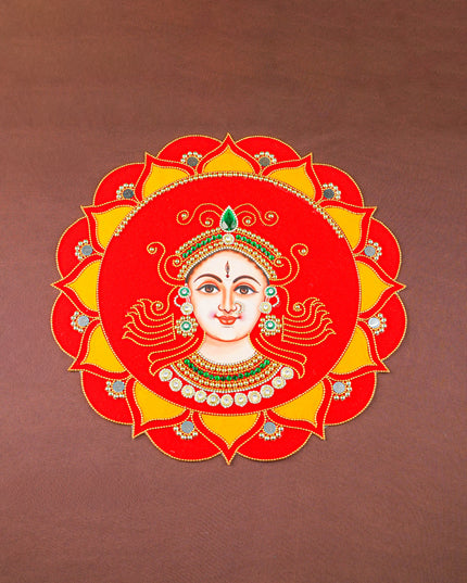 Rangoli - Amman Face - WL5867